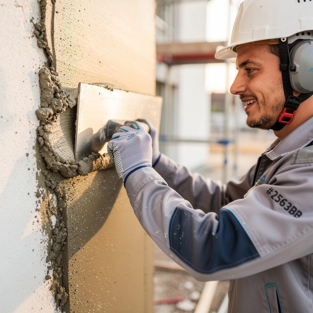 Betonsanierung hier vor Ort