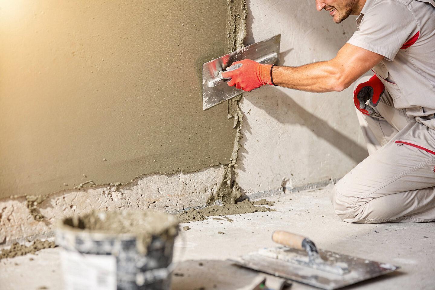 Betonsanierung – Maurerarbeiten, Pflasterarbeiten, Maurer