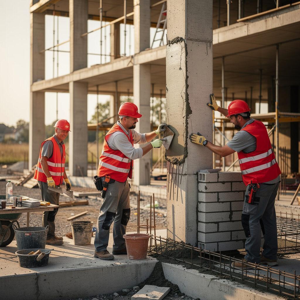 Kompetenter Hochbau für Gewerbe und öffentliche Bauvorhaben