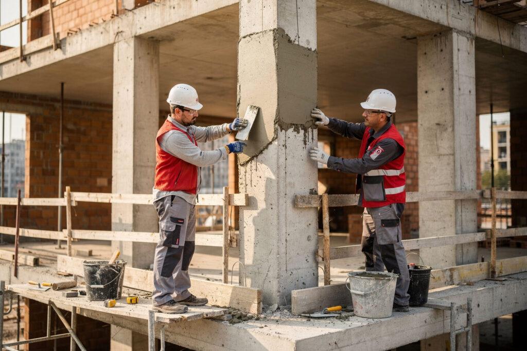Kompetenter Hochbau für Gewerbe und öffentliche Bauvorhaben