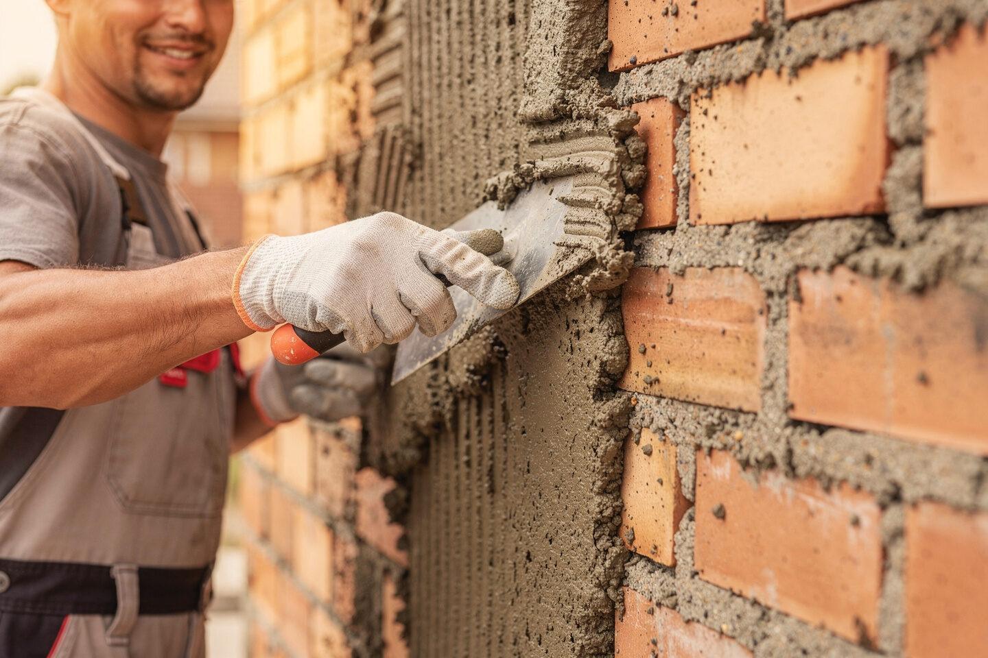 Maurerarbeiten – Betonsanierung, Pflasterarbeiten, Maurer