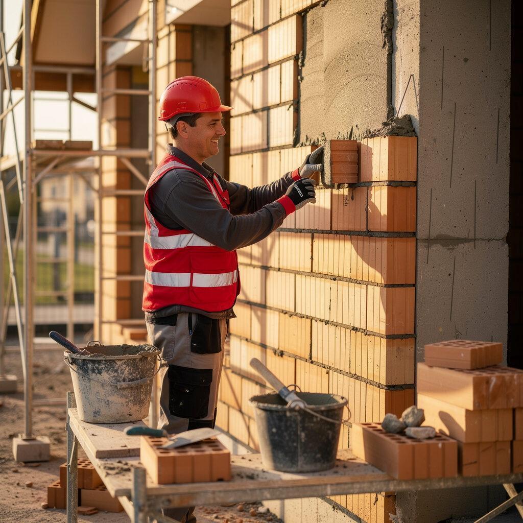 Unsere Maurerarbeiten für Neubau und Ausbau