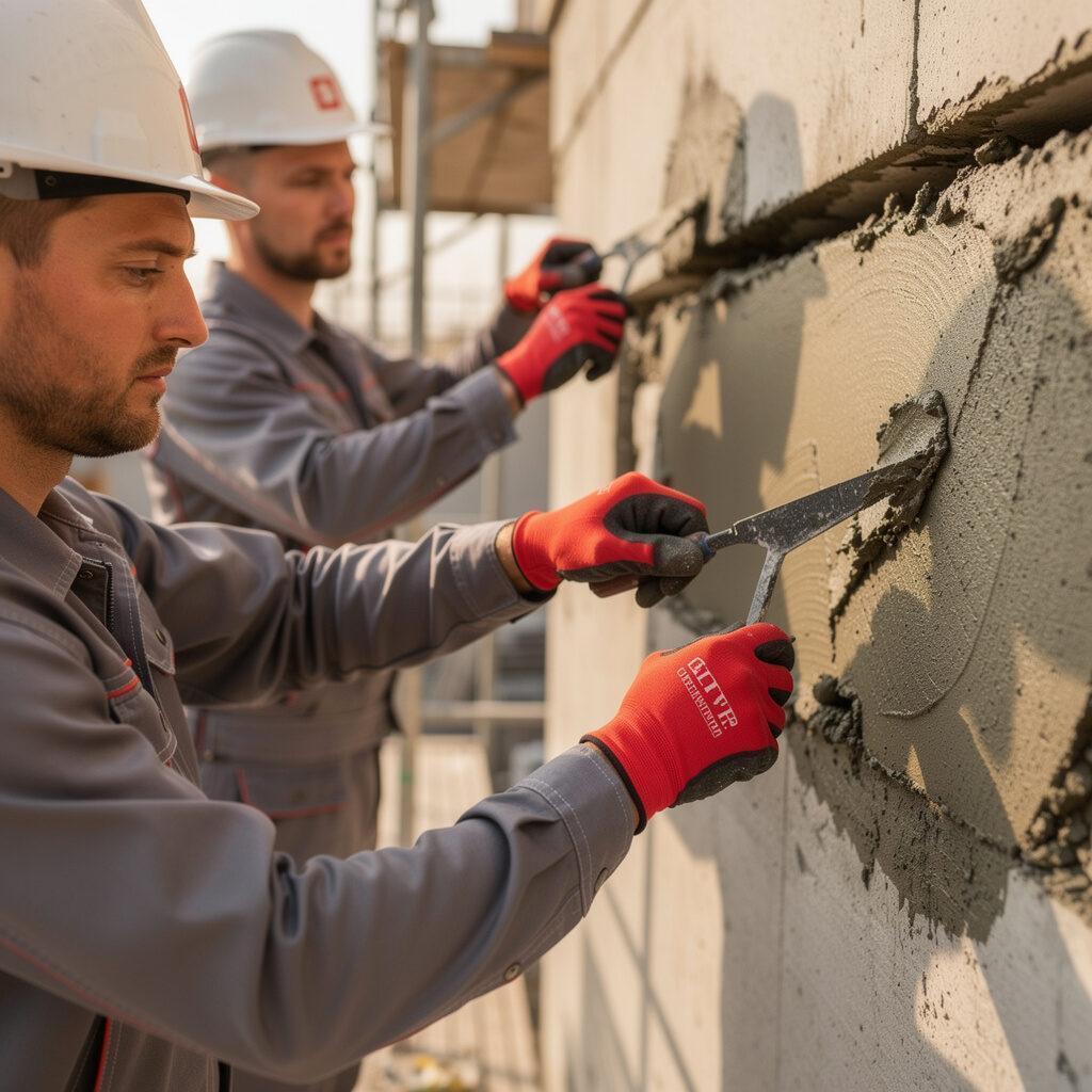 Sanierung und Instandhaltung durch erfahrene Maurer