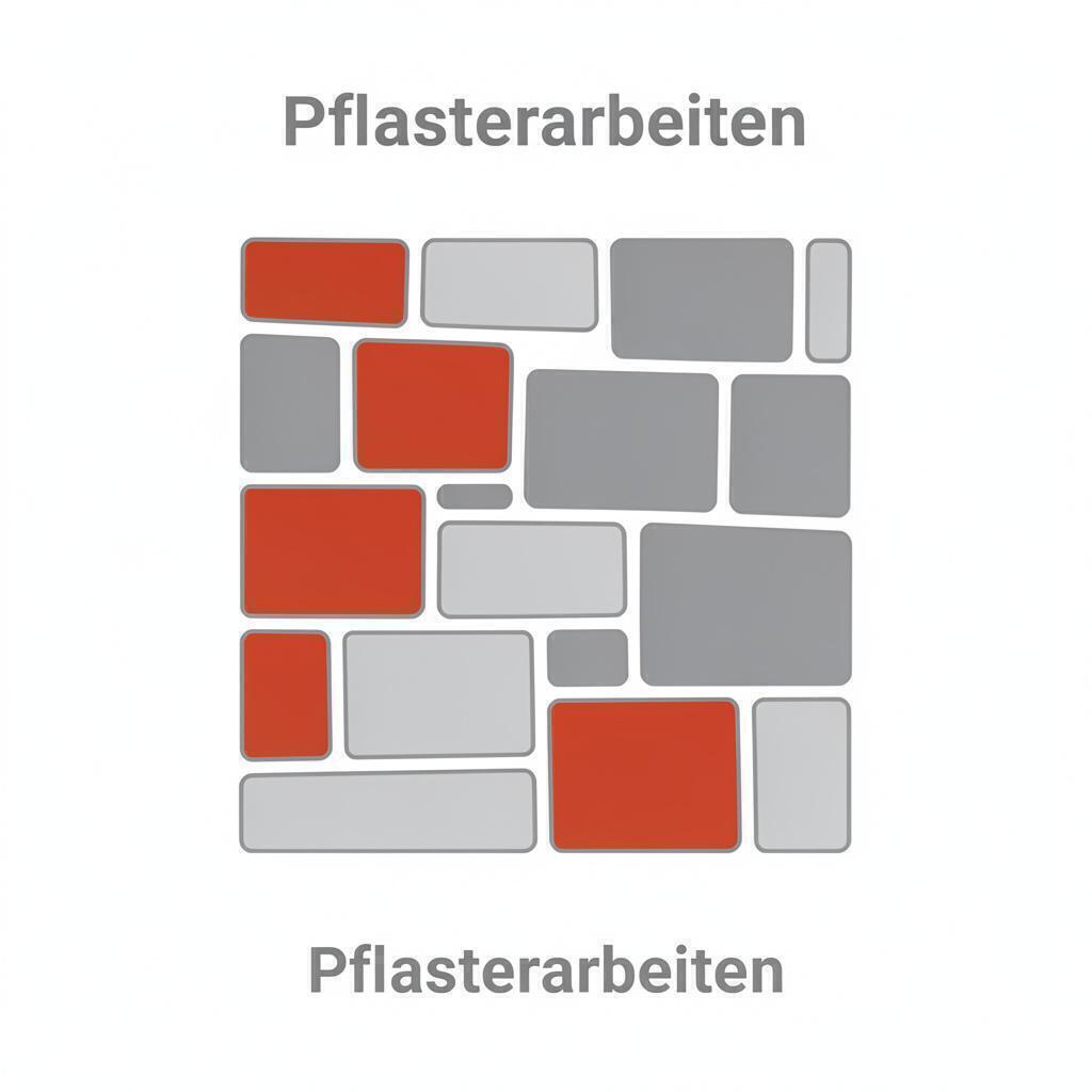 Pflasterarbeiten